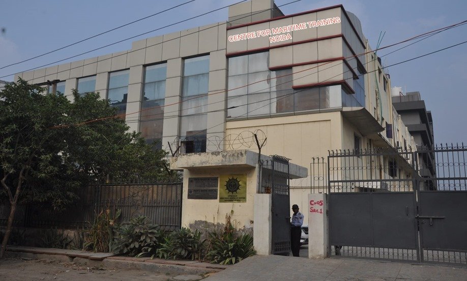 building of centre of maritime institute